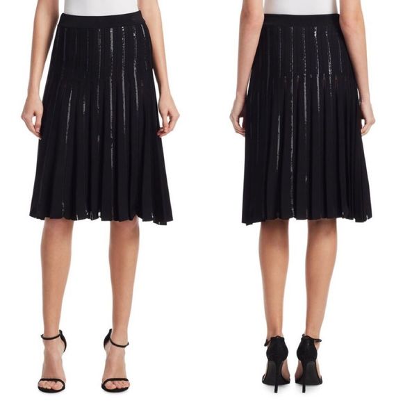 Jonathan Simkhai Dresses & Skirts - Jonathan Simkhai Sequin Flare Skirt